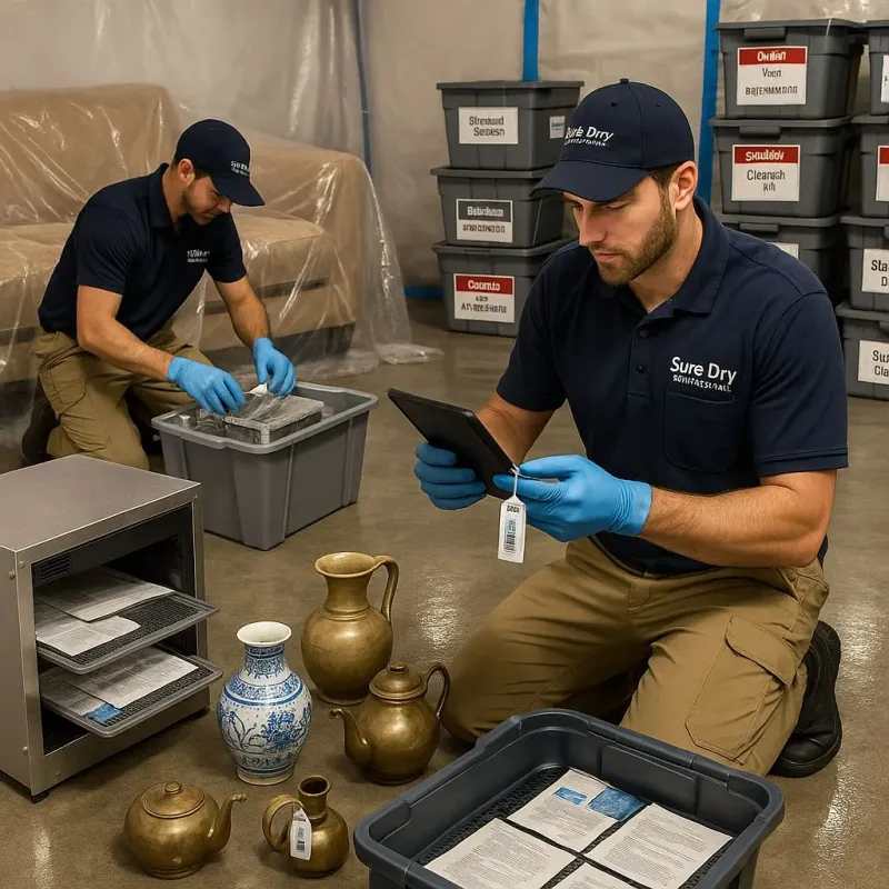 Content Protection and Restoration process in Westerleigh, NY
