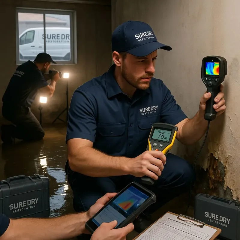 Initial Assessment and Documentation process in Westerleigh, NY